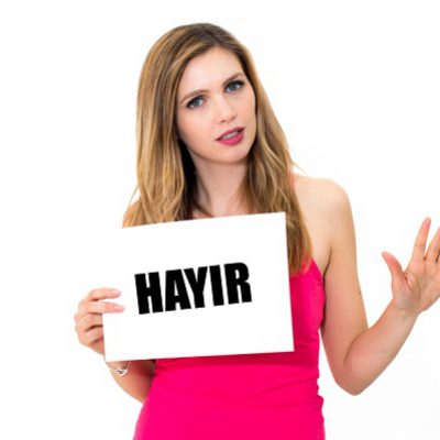 hayır